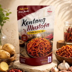 Kentang Mustofa Premium 250 Gram