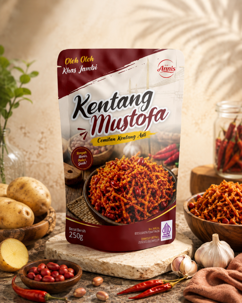 Kentang Mustofa Premium 250 Gram