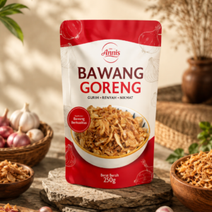 Bawang Goreng Premium 250 Gram | UD Annis